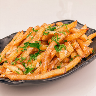 Golden Garlic Fries - To Scare Vampires