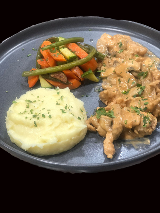 Émincé De Poulet À L'ancienne