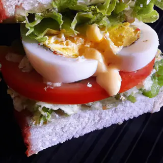 Sándwich Vegetal