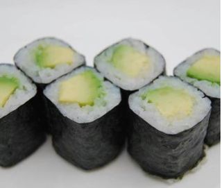 Maki De Aguacate (6 Uds.)