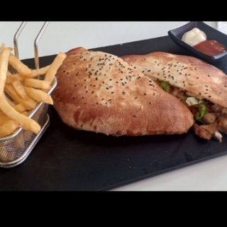 Sandwich Chawarma