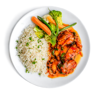 Sweet & Spicy Chicken