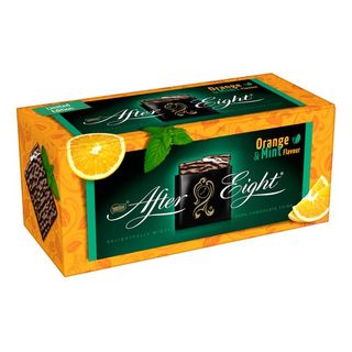 Nestlé After Eight de Chocolate Negro con Menta y Naranja 200g