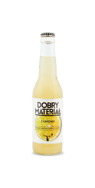 Dobry Materiał z limonki 0,33l