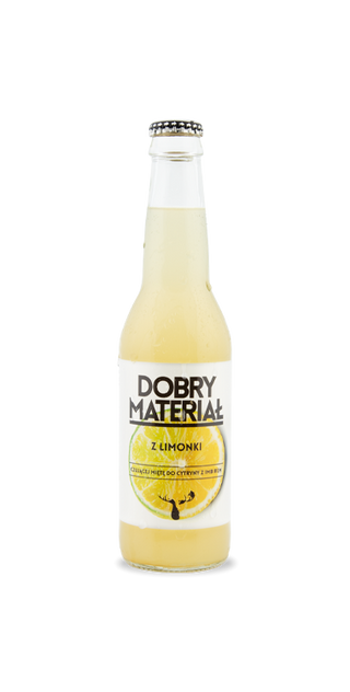 Dobry Materiał z limonki 0,33l