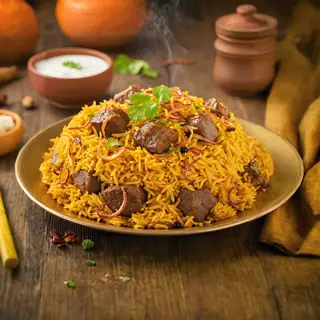 Beef Biriani