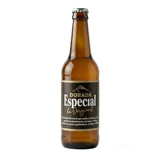 Cerveza Dorada Especial Botella (250 Ml.)