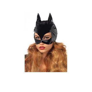 Vinyl Cat Woman Mask
