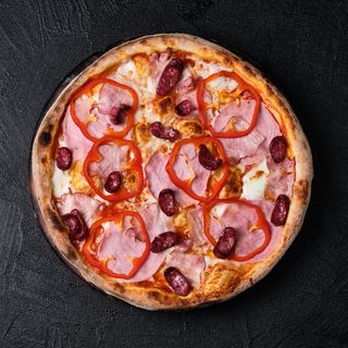 Піца Мисливська (32см)