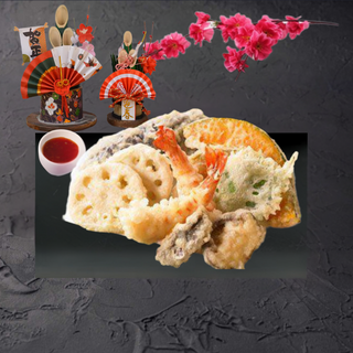 73.tempura Vegetables.