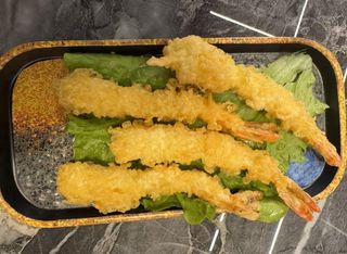 Tempura de Gambas