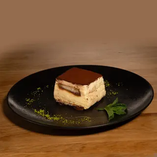 Tiramisú al corte