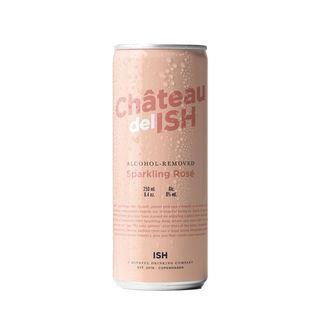 Château Del Ish - Vino Espumoso Rosado Sin Alcohol Ish 250Ml