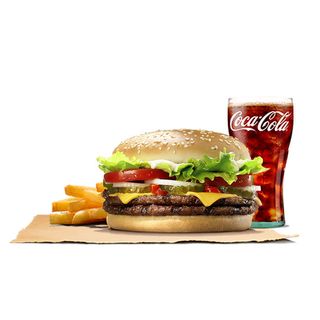 Menu Double Whopper® Cheese