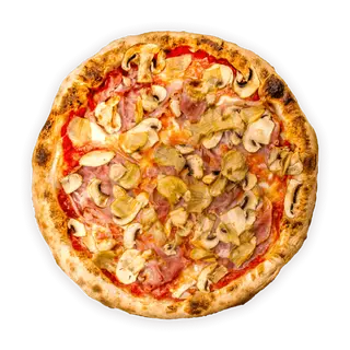 Pizza capricciosa