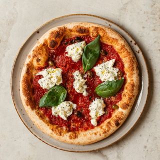 Pizza De Búfala (30 Cm.)