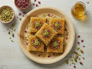 Kanafeh al pistacchio
