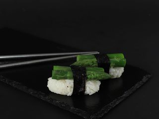 Nigiri Szparagi