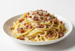 Carbonara pasta
