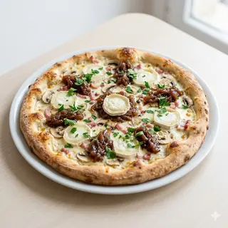 Pizza Cabra Deluxe (30 Cm. Aprox.)