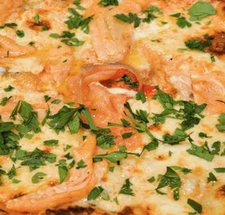 Salmone - una persona