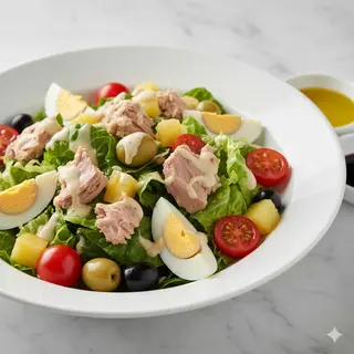 Ensalada Mediterránea