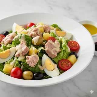 Ensalada Mediterránea