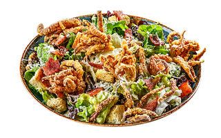 Цезар с хрупкави калмари (350г)