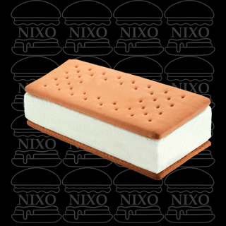 Helado Sandwich Nata