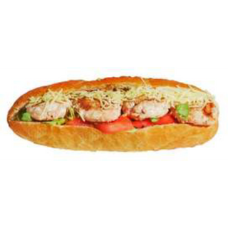 Sandwich Poulet Hachee  