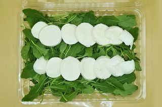 Mozzarella di bufala porzione