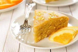 Kolač sa bademom i pomorandžom