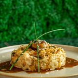 Risotto Poulet Champignons