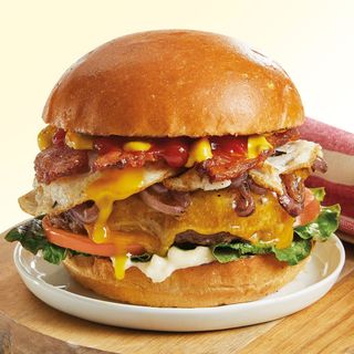 Pulled Beef Slider Burger