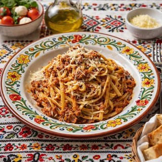 Paste Bolognese ragu