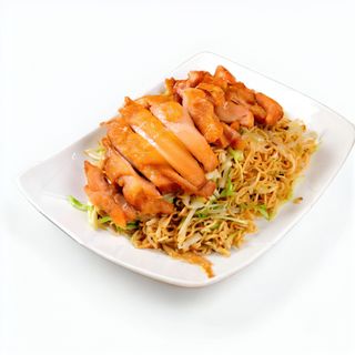 28P. Tallarines Con Pechuga De Pollo