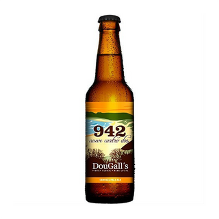 942 pale ale. Dougall's