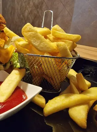 Frytki duża porcja