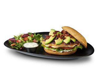 Aguacate Chicken Burger