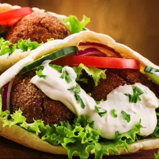Kebab Vegetal Queso