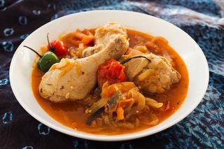 Kédjénou De Poulet Pondeuse