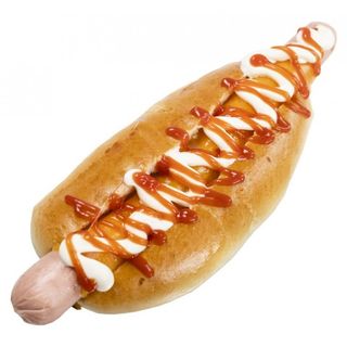 menu hot dog