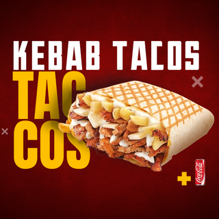 TACOS KEBAB