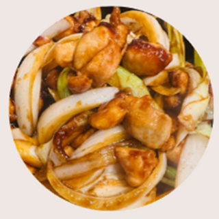 Pollo a la Plancha al Estilo Chino