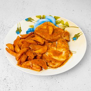 Teleći kotleti u umaku