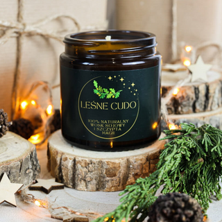 Świeca sojowa LEŚNE CUDO