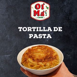 Tortilla de pasta (frittata di Maccheroni)