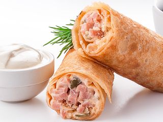 Slane palačinke sa pršutom 420gr