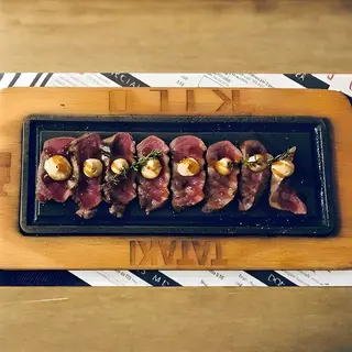 Tataki 150 g in salsa Pacifico