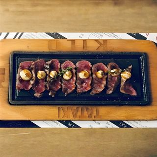 Tataki 150 g in salsa piccante